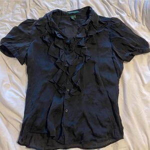 Ralph Lauren Blouse 🖤